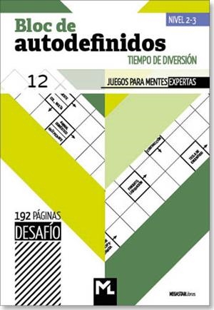 AUTODEFINIDOS DESAFÍO 12 | 9789493361829