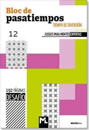 PASATIEMPOS DESAFÍO 12 | 9789493361843
