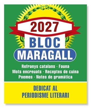 BLOC MARAGALL 2027 | 9788412745580