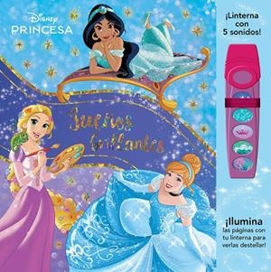 DISNEY PRINCESA. JASMIN, MOANA, RAPUNZEL Y MÁS SUEÑOS BRILLANTES | 9798384604679 | PRINCESAS DISNEY