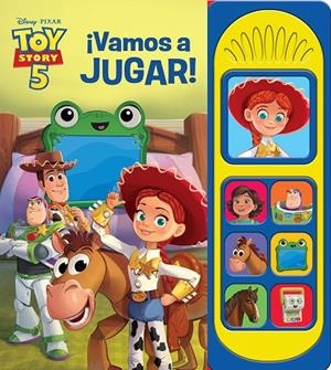 DISNEY PIXAR : TOY STORY 5 - VAMOS A JUGAR! - LIBRO CON 7 BOTONES DE SONIDO | 9798384605904 | TOY STORY