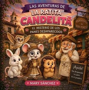 RATITA CANDELITA Y EL MISTERIO DE LOS PANES DESAPARECIDOS, LA | 9791399179859 | SANCHEZ, MARY