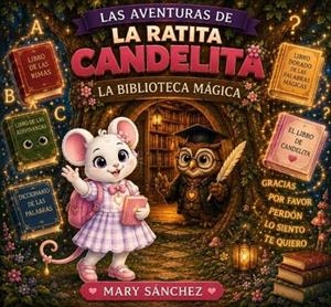 RATITA CANDELITA Y LA BIBLIOTECA MAGICA, LA | 9791399179842 | SANCHEZ, MARY