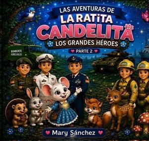 RATITA CANDELITA Y LOS GRANDES HEROES 2, LA | 9791399179873 | SANCHEZ, MARY