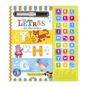 JUEGO Y APRENDO - ABECEDARIO | 9788411515450