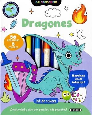 DRAGONES | 9791370342739 | SUSAETA EDICIONES