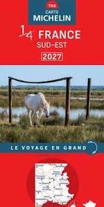 FRANCE SUD-EST : MAPA 709 | 9782067271753