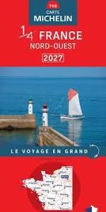 FRANCE NORD-OUEST : MAPA 706 | 9782067271708