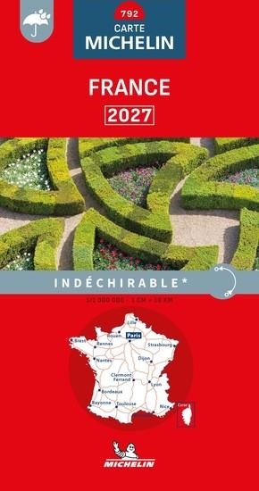FRANCIA ALTA RESISTENCIA : MAPA 792 | 9782067271821