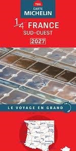FRANCE SUD-OUEST : MAPA 708 | 9782067271746