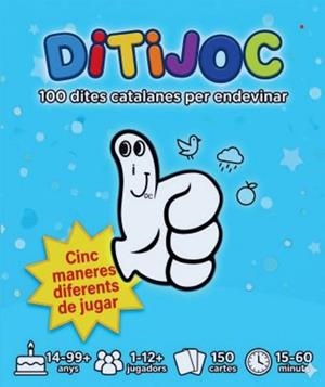 DITIJOC (JOC DE CARTES) | 8495391106097 | PLA, RAFEL