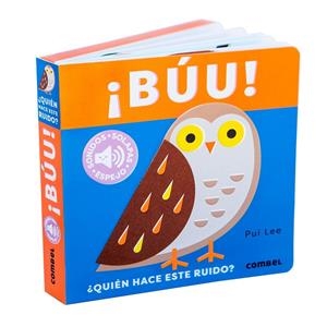 BUU! - ¿QUIEN HACE ESTE RUIDO? | 9788411583787 | LEE, PUI