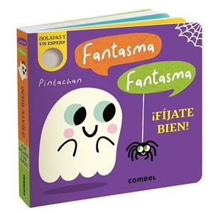 FANTASMA, FANTASMA - ¡FIJATE BIEN! | 9788411583862 | COSTELLO, DEE