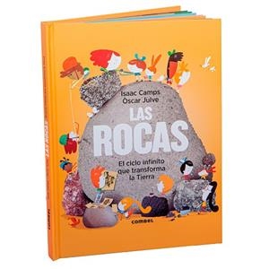 ROCAS, LAS. EL CICLO INFINITO QUE TRANSFORMA LA TIERRA | 9788411583176 | CAMPS GAMUNDI, ISAAC