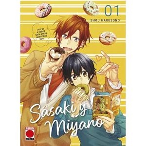 SASAKI MIYANO 01 (PORTADA ALTERNATIVA) | 9791370580520 | HARUSONO, SHOU