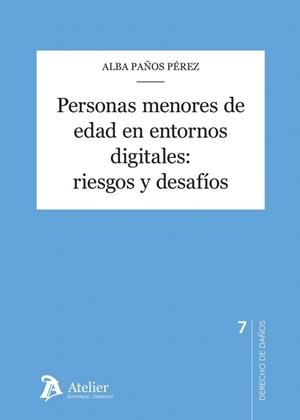PERSONAS MENORES DE EDAD EN ENTORNOS DIGITALES : RIESGOS Y DESAFIOS | 9791388510120 | PAÑOS PEREZ, ALBA