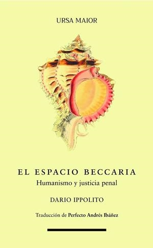 EL ESPACIO BECCARIA | 9791388299346 | IPPOLITO, DARIO