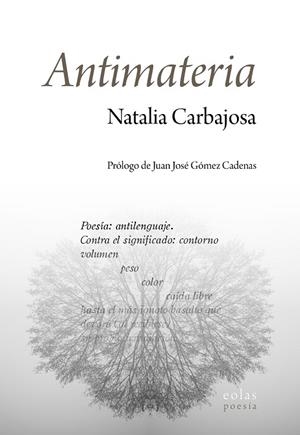 ANTIMATERIA | 9791388299292 | CARBAJOSA PALMERO, NATALIA