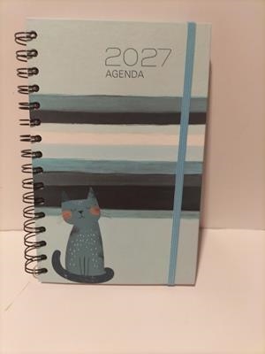 AGENDA DIA PAGINA TEXTURE BLAVA GAT 3204 | 8423647324230