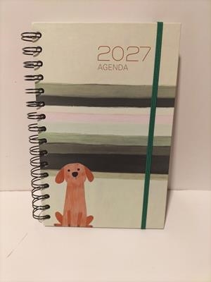 AGENDA DIA PAGINA TEXTURE DOG 3204 | 8423647324254