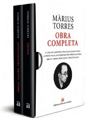 ESTOIG OBRA COMPLETA MÀRIUS TORRES | 9788429784008 | TORRES, MÀRIUS