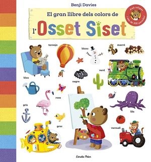 GRAN LLIBRE DELS COLORS DE L'OSSET SISET, EL | 9791387783068 | DAVIES, BENJI
