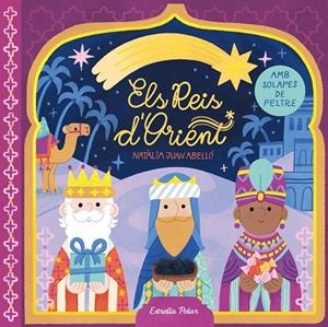 REIS D'ORIENT, ELS. LLIBRE AMB SOLAPES DE FELTRE | 9791387903657 | JUAN ABELLÓ, NATÀLIA