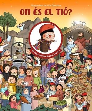ON ÉS EL TIÓ?  EL MEU PRIMER BUSCA I TROBA | 9791388358234 | SAMBA, GINA / QUINTANA, JÚLIA