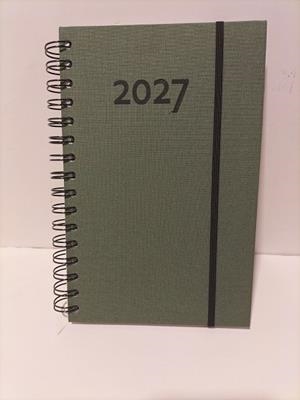 AGENDA DIA PAGINA NATURE VERD 3207 | 8423647337216