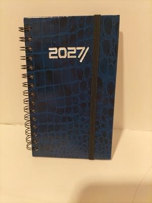 AGENDA LIEBANA SETMANA VISTA NATURE VINILO BLAU 3406 | 8423647346157
