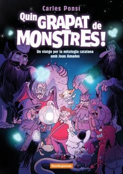 QUIN GRAPAT DE MONSTRES! | 9788410126688 | PONSI, CARLES