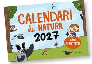 CALENDARI DE NATURA 2027 | 9788413566467 | FONTDEVILA, ORIOL