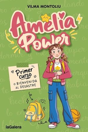 AMELIA POWER 01. PRIMER CURSO O BIENVENIDA AL DESASTRE | 9788424678098 | MONTOLIU ESTEBAN, VILMA
