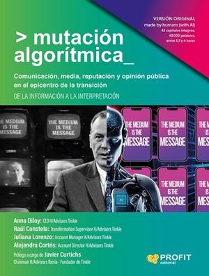 MUTACIÓN ALGORÍTMICA | 9791388390203 | DILOY, ANNA / CONSTELA, RAÚL / LORENZO, JULIANA / CORTÉS, ALEJANDRA