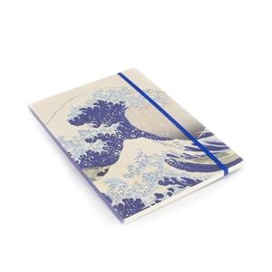 CUADERNO DE FORMATO A5 LA GRAN OLA | 8719524048505
