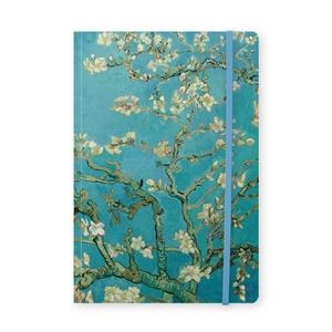 CUADERNO DE FORMATO A5 ALMENDROS EN FLOR | 8719524042619
