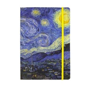 CUADERNO DE FORMATO A5 NOCHE ESTRELLADA | 8719524015781
