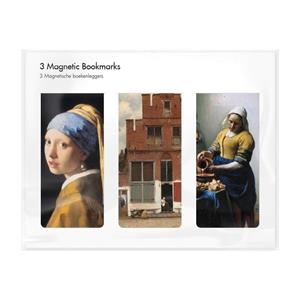 SET 3 MARCAPAGINAS MAGNETICOS MAURITSHUIS | 8719524031118