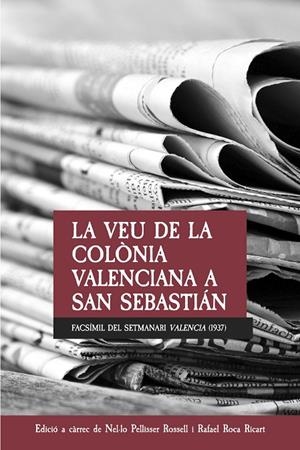 VEU DE LA COLÒNIA VALENCIANA A SAN SEBASTIÁN, LA | 9788411560535