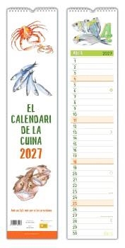 CALENDARI DE LA CUINA 2027 | 8437005675278
