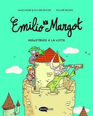 EMILIO Y MARGOT 08. MONSRUOS A LA VISTA | 9791387744359 | DIDIER, ANNE
