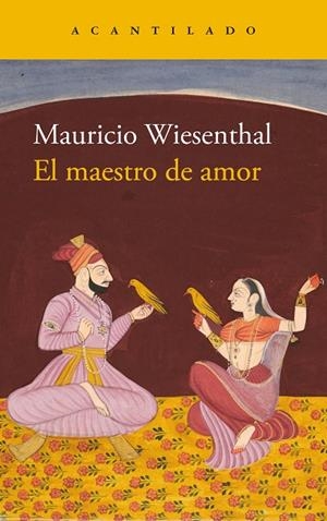 MAESTRO DE AMOR, EL | 9791387964733 | WIESENTHAL, MAURICIO
