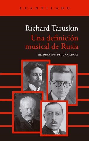 DEFINICIÓN MUSICAL DE RUSIA, UNA | 9791387964726 | TARUSKIN, RICHARD