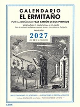 CALENDARIO EL ERMITAÑO 2027 | 9791399197723 | VARIOS AUTORES