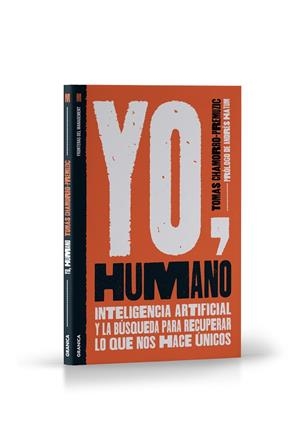 YO, HUMANO | 9786316845054 | CHAMORRO-PREMUZIC, TOMÁS