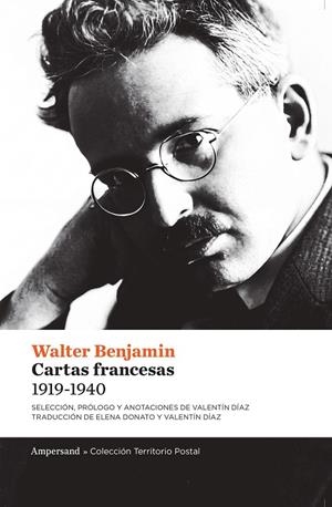 CARTAS FRANCESAS | 9791399271102 | BENJAMIN, WALTER