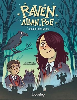 RAVEN ALLAN POE | 9788491226543 | HÉRNÁNDEZ, SERGIO