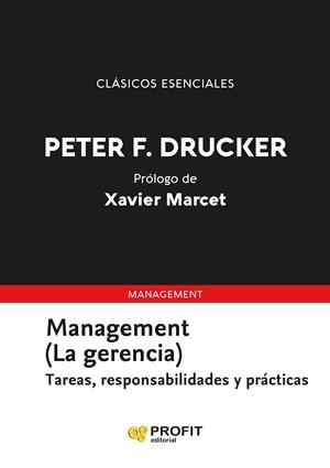 MANAGEMENT. LA GERENCIA | 9791387796754 | DRUCKER, PETER F.