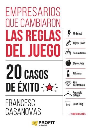 EMPRESARIOS QUE CAMBIARON LAS REGLAS DEL JUEGO | 9791387796778 | CASANOVAS, FRANCESC