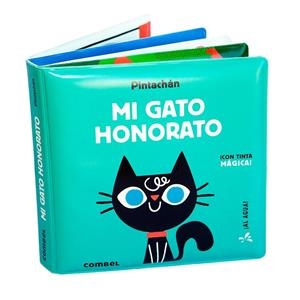 MI GATO HONORATO | 9788411583909 | COMBEL EDITORIAL